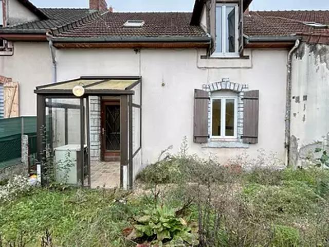 Commentry 03600 Achat / Vente maison 4 pièces t4
