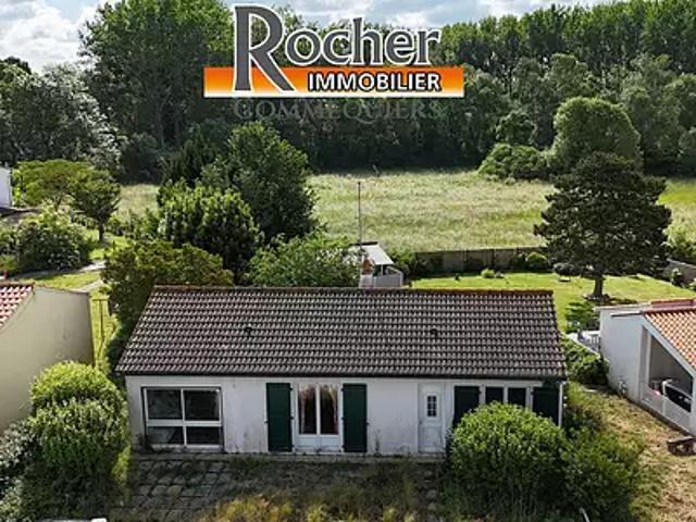 Commequiers 85220 Achat / Vente maison 4 pièces t4 au dernier étage