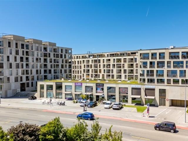 Superbe local commercial de 168m2 au rez, idéalement situé à Morges