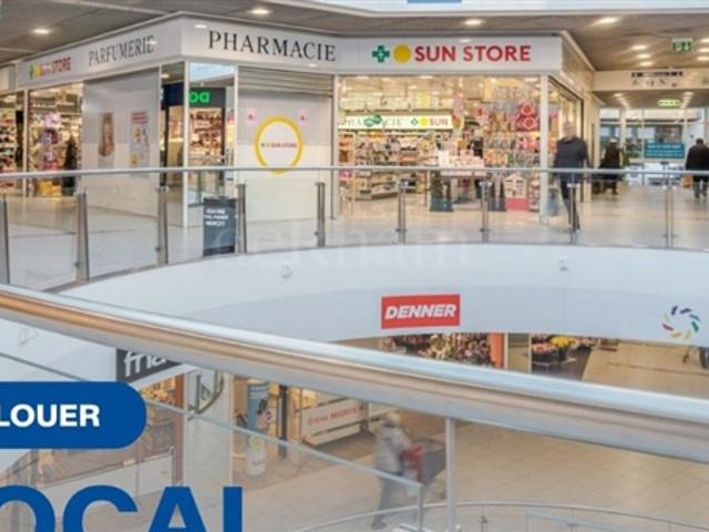 Centre commercial Forum Emplacement commercial premium au cur de Montreux