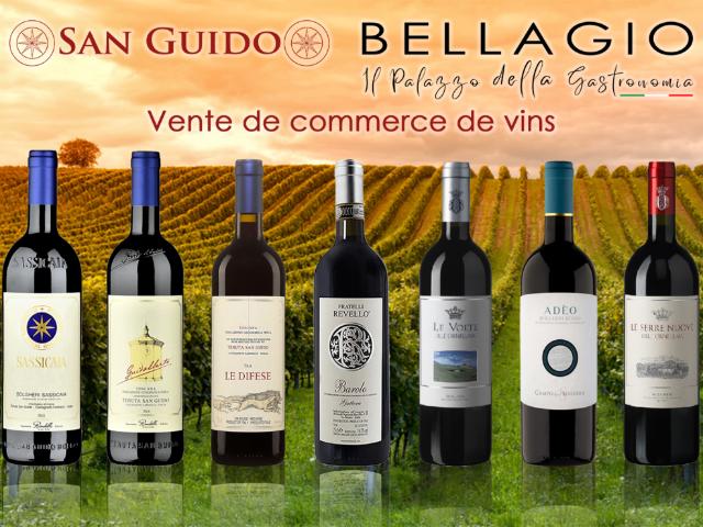 Commerce de vins