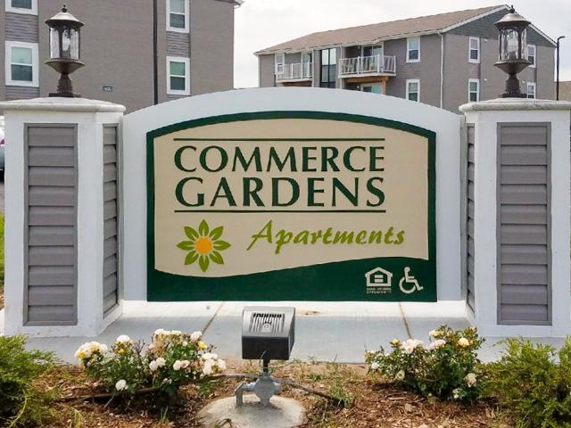 Commerce Gardens