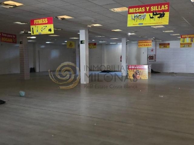 Commercial for rent in Cala de Finestrat, Finestrat, Alicante