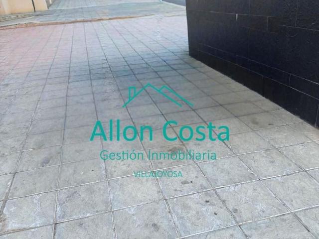 Commercial for rent in La Villajoyosa / Vila Joiosa, Alicante