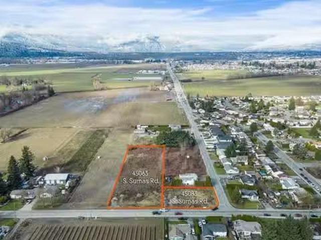 Commercial Land for sale in Chilliwack, Sardis, 45083 South Su.