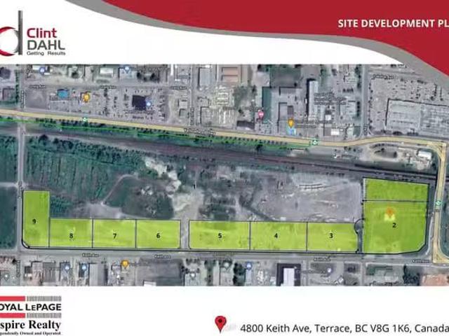 Commercial Land for sale in Terrace, Terrace, 4940 Keith Avenu.