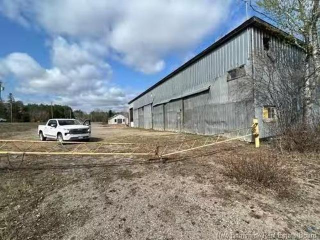 Commercial Lot Route 8, Boiestown, NB, E6A 1Z7 commercial fo.