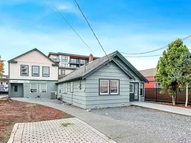 Commercial property for sale in Courtenay, 949 Fitzgerald Ave.