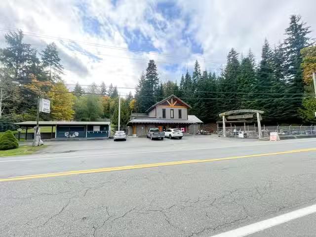 Commercial property for sale in Fanny Bay, 7581 Island S Hwy.