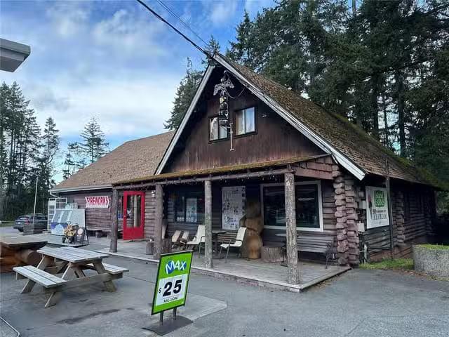 Commercial property for sale in Parksville, 961 Island E Hwy.