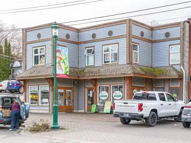 Commercial property for sale in Qualicum Beach, 674 Memorial A.