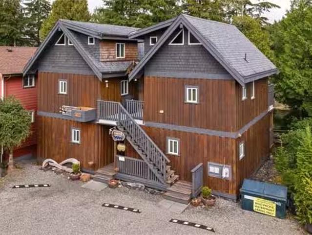 Commercial property for sale in Ucluelet, 277 Boardwalk Blvd.