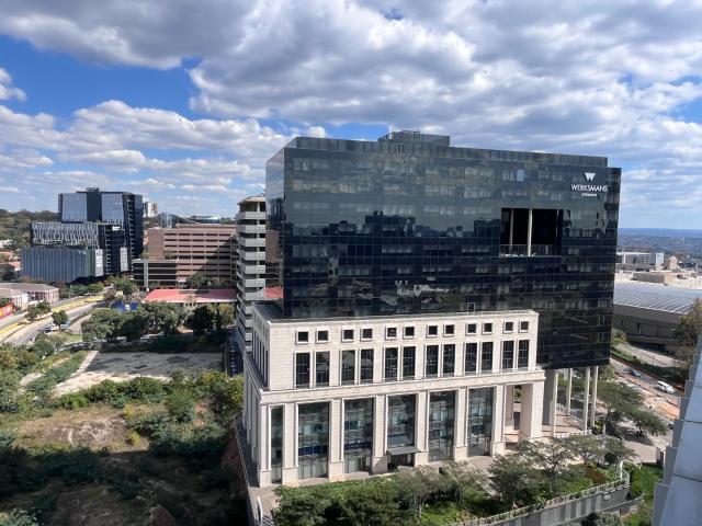Commercial Property in Sandton Central To Rent