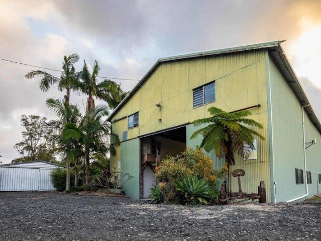 Commercial property with residence and private boat ramp