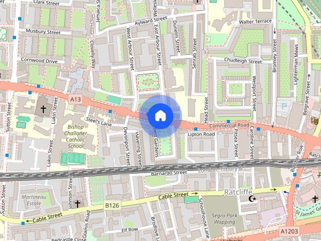 Commercial Road, Aldgate