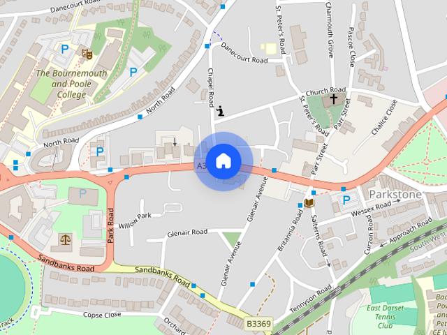 Commercial Road, Ashley Cross, Poole