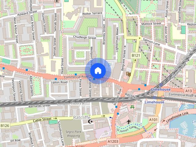 Commercial Road, East End Mission, E1