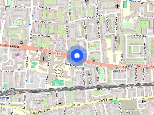 Commercial Road, London E1