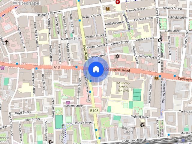 Commercial Road, Tower Hamlets, E1 2JY