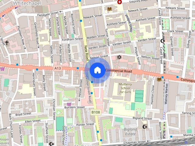 Commercial Road, Tower Hamlets, E1 2JY