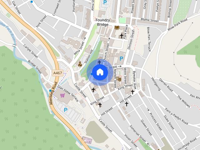 Commercial Street Arcade, Abertillery. NP13 1DH