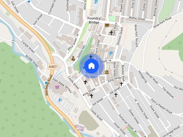 Commercial Street Arcade, Abertillery. NP13 1DH