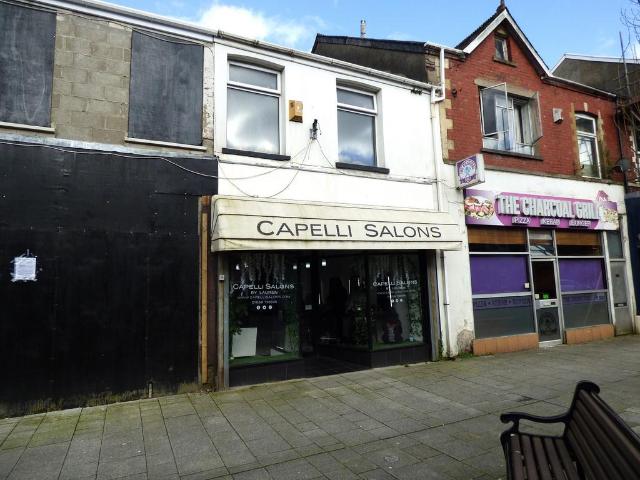 Commercial Street, Maesteg, Bridgend. Terraced house to rent £695 pcm £160 pw