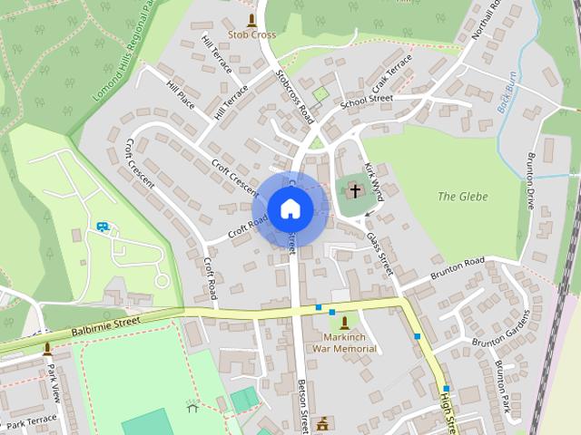 Commercial Street, Markinch, KY7