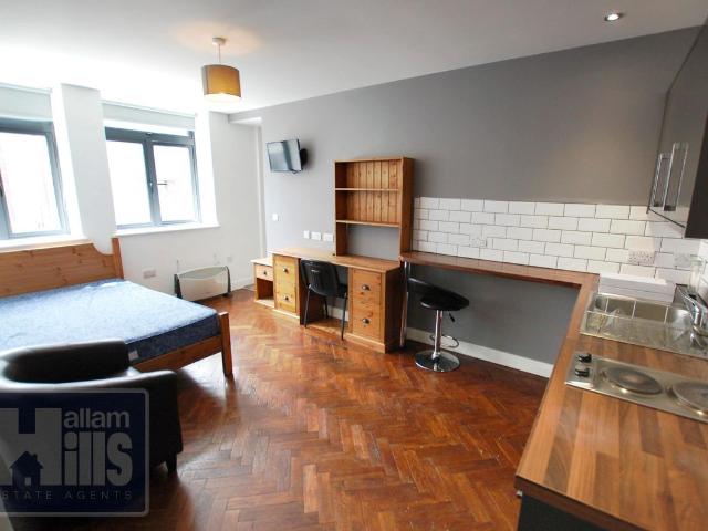 Commercial Street, Sheffield, South Yorkshire S1, Studio to rent, £695 pcm | PrimeLocation