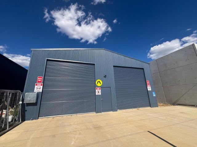 Commercial Shed for Lease 300sqm