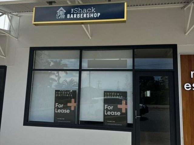 Commercial space for lease