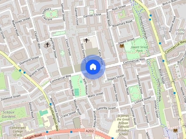 Commercial Way, Peckham, London, SE15