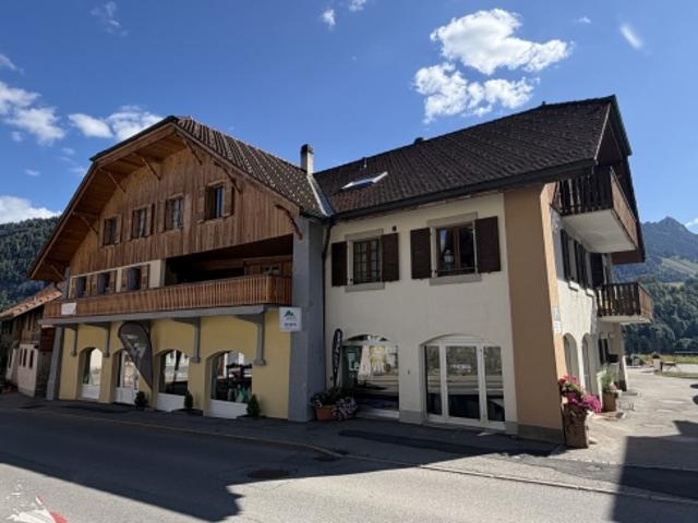 Gewerbefläche im Erdgeschoss