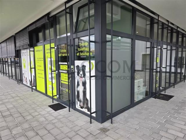 75 m² große Einzelhandelsarkade mit erheblicher Sichtbarkeit