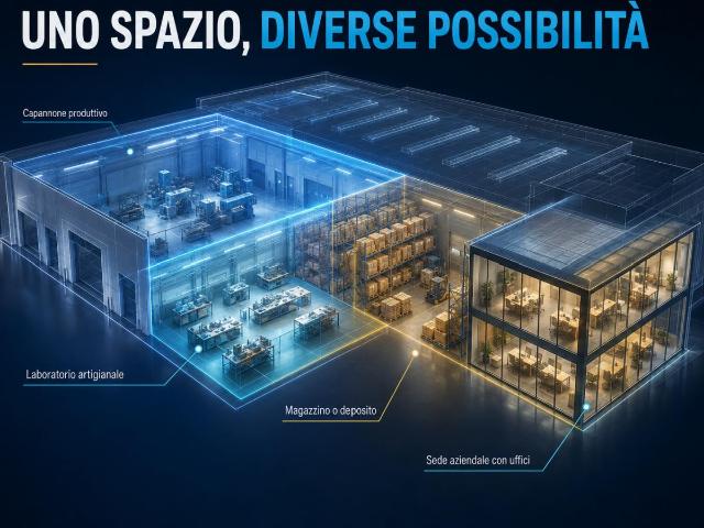 Commerciale Via Europa 2 monolocale 3500mq