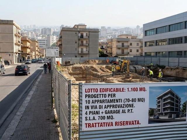 Commerciale Via Turchia 4 700mq