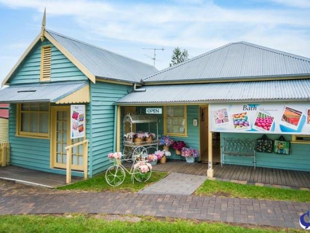 Commercial/Residential Charming Home with Two Business Shop Fronts