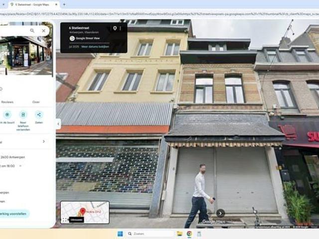 Commercieel pand te huur in Antwerpen
