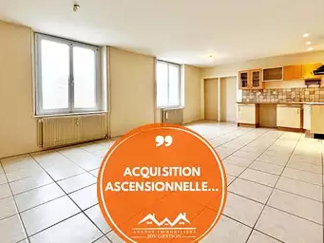 Commercy 55200 Achat / Vente appartement 3 pièces t3