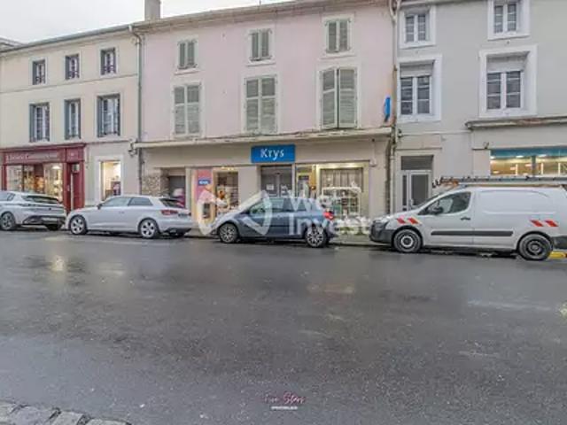 Commercy 55200 Achat / Vente maison 10 pièces t10 terrasse