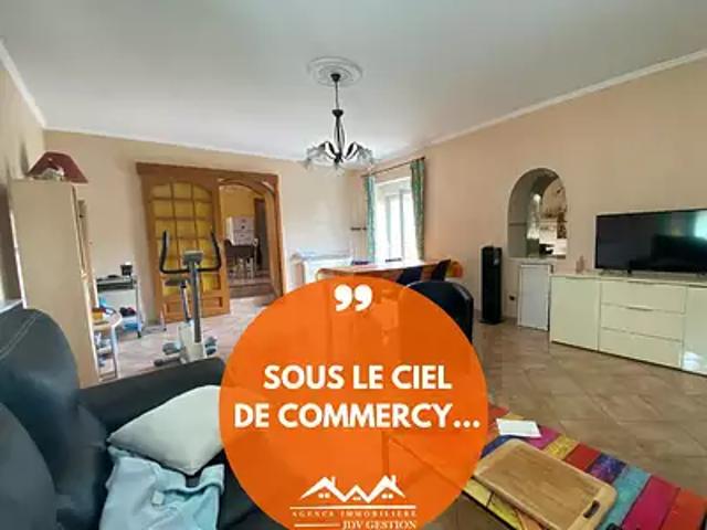 Commercy 55200 Achat / Vente maison 5 pièces t5