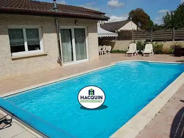 Commercy 55200 Achat / Vente maison 6 pièces t6 piscine terrasse