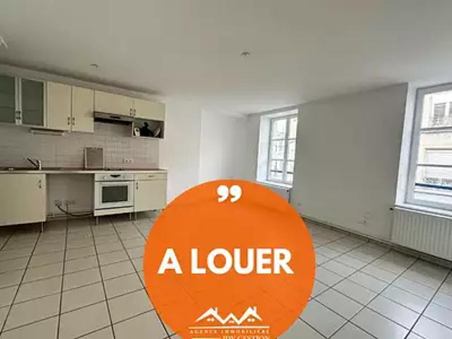 Commercy 55200 Location appartement 2 pièces t2