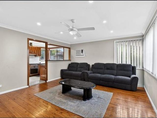 Comming Soon! Three bedroom house for rent in Ingleburn!