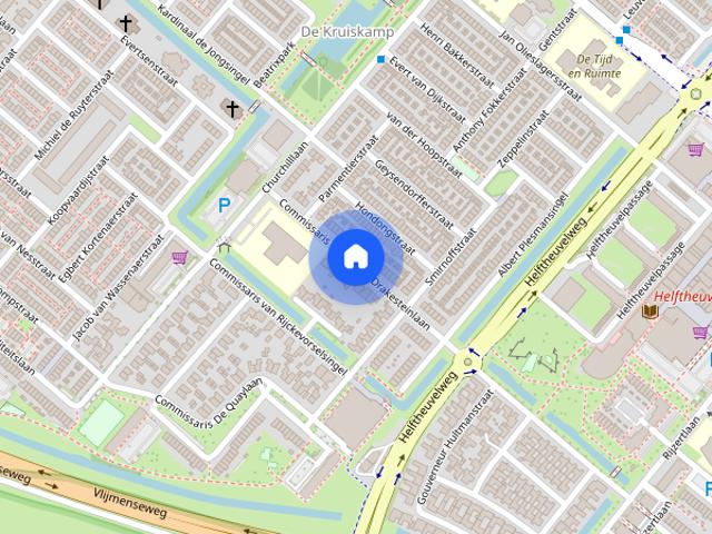Commissaris Bosch van Drakesteinlaan, 5224CK 's Hertogenbosch