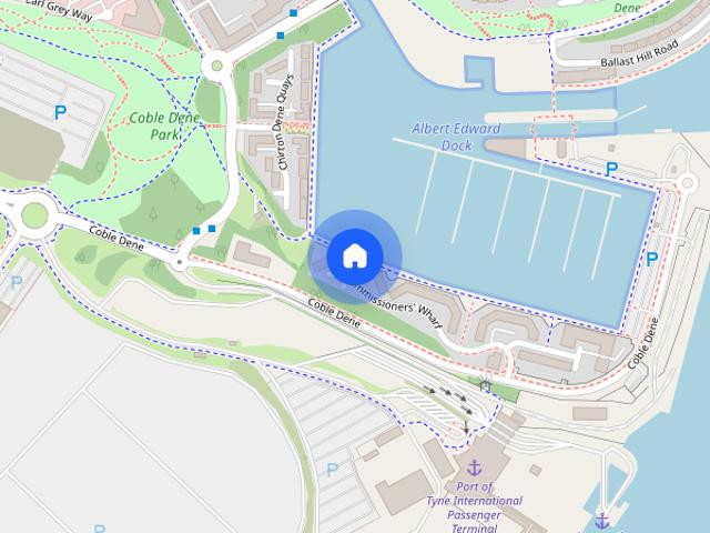 Commissioners Wharf, North Shields, Tyne and Wear, NE29