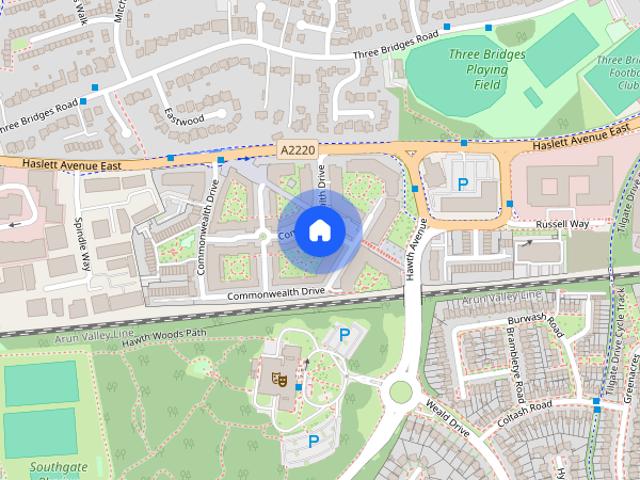 Commonwealth Drive, Crawley, West Sussex, RH10