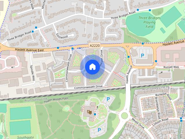 Commonwealth Drive, Crawley, RH10