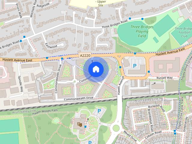 Commonwealth Drive, Howlands Court, RH10