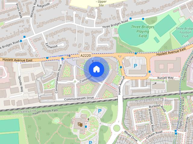 Commonwealth Drive, Howlands Court, RH10